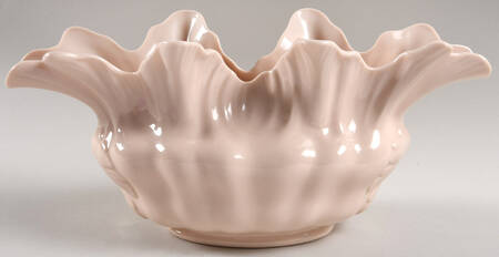 Giftware 5" Scalloped Vase