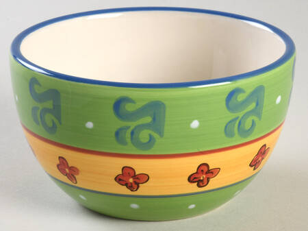 Mallorca Fruit/Dessert (Sauce) Bowl