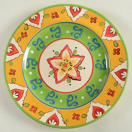 Mallorca Salad Plate