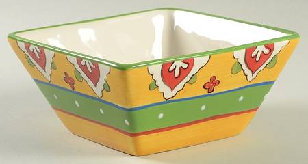 Mallorca 5" Square All Purpose Bowl
