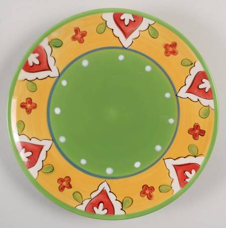 Mallorca Bread & Butter Plate
