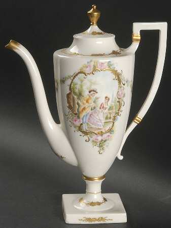 L157 Coffee Pot & Lid
