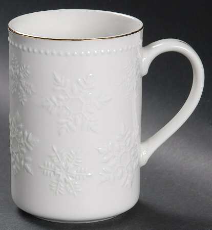 Crystal Snowflake Mug