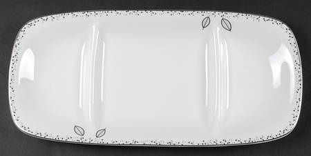 Enchanted Seasons Divided Hors d' Oeuvre Tray