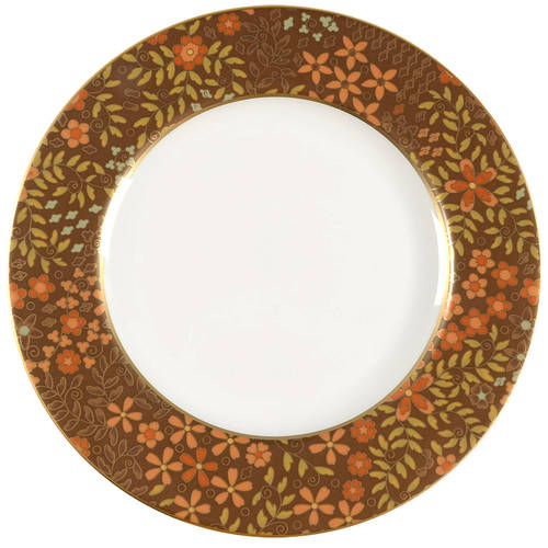 Gilded Tapestry Salad Plate