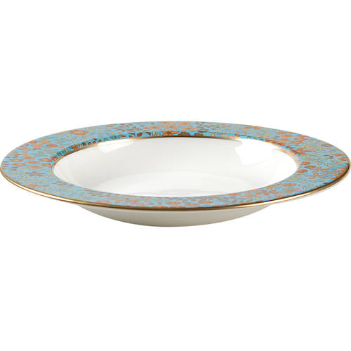 Gilded Tapestry 9" Soup/Pasta Bowl