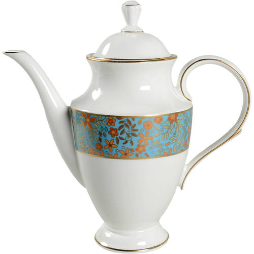 Gilded Tapestry Coffee Pot & Lid