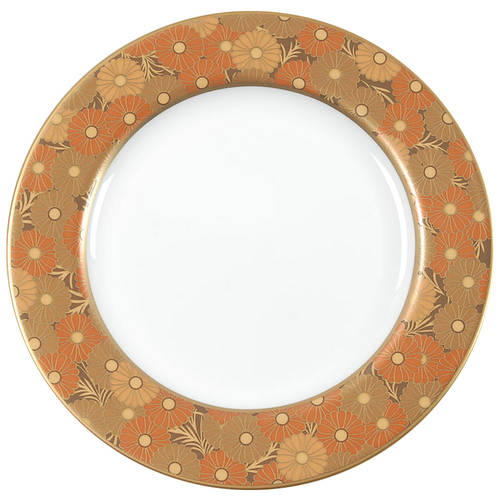 Gilded Tapestry Bread & Butter Plate