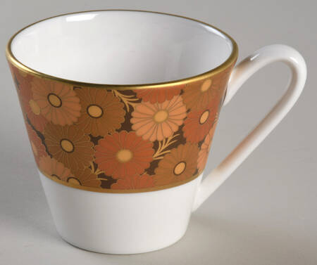 Gilded Tapestry Espresso Cup