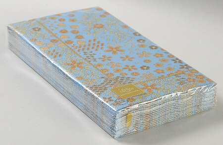 Gilded Tapestry Package of Paper Guest Towel Napkins