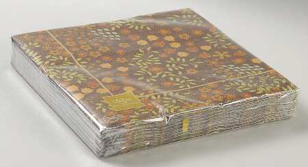 Gilded Tapestry Package of Paper Luncheon Napkins