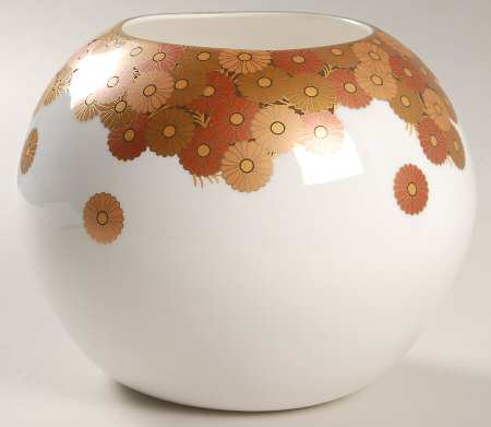 Gilded Tapestry 5" Rose Bowl