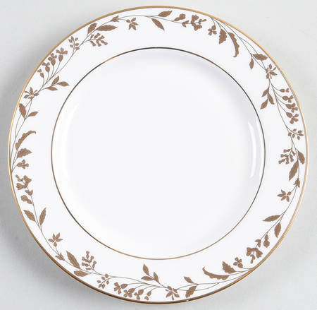 Golden Bough Bread & Butter Plate