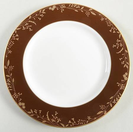 Golden Bough Salad Plate
