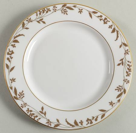 Golden Bough Bread & Butter Plate