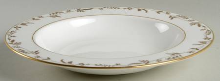 Golden Bough 9" Soup/Pasta Bowl