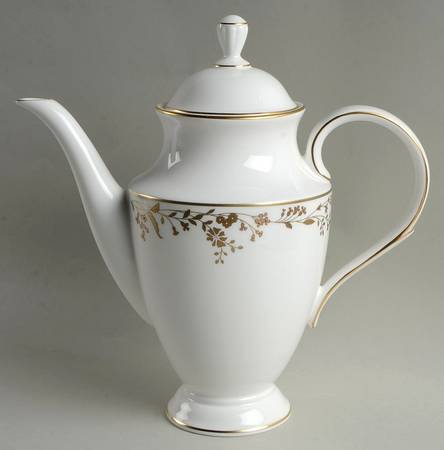 Golden Bough Coffee Pot & Lid