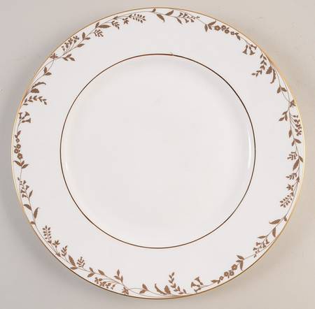 Golden Bough Dinner Plate
