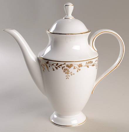 Golden Bough Coffee Pot & Lid