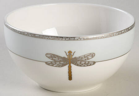 June Lane Blue Dessert Bowl