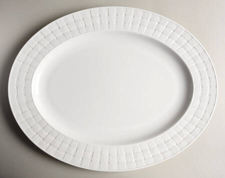 Oakwilde Lane 16" Oval Serving Platter by Lenox