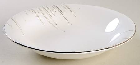 Platinum Ice 8" Individual Pasta Bowl