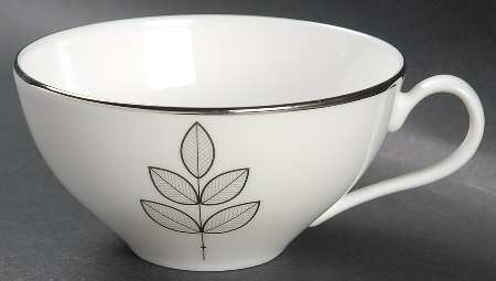 Platinum Leaf Flat Cup