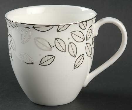 Platinum Leaf Mug