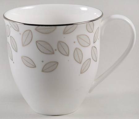 Platinum Leaf Mug