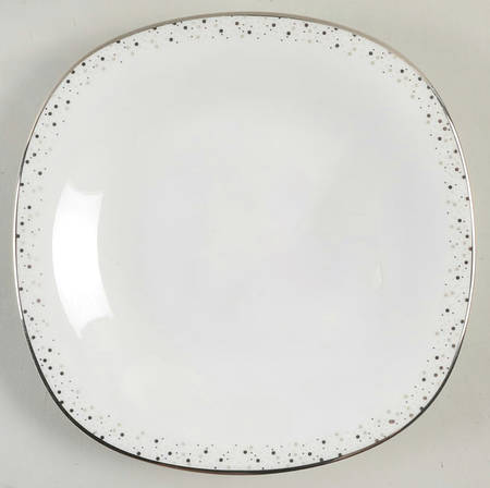 Silver Mist Bread & Butter Plate
