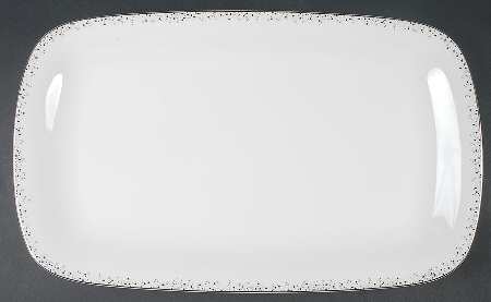 Silver Mist 17" Rectangular Serving Platter