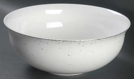 Silver Mist 9" Round Serving Bowl