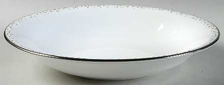 Silver Mist 8" Individual Pasta Bowl
