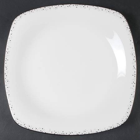 Silver Mist Dinner Plate