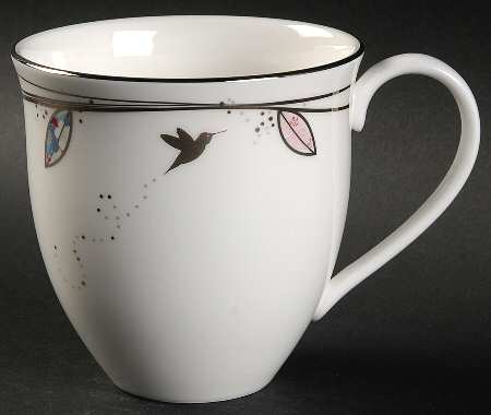 Silver Song Mug