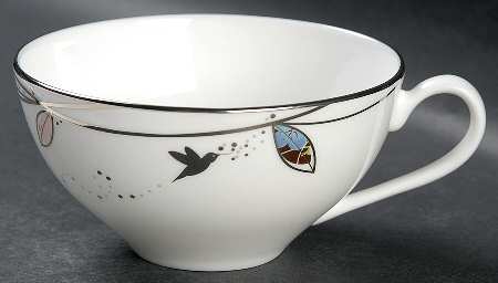 Silver Song Flat Cup