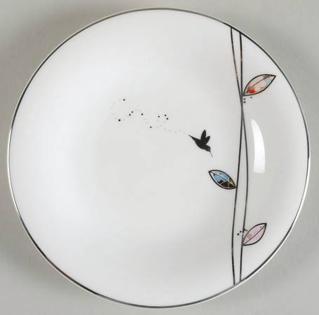 Silver Song Dessert/Pie Plate