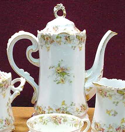 LAV27 Coffee Pot & Lid
