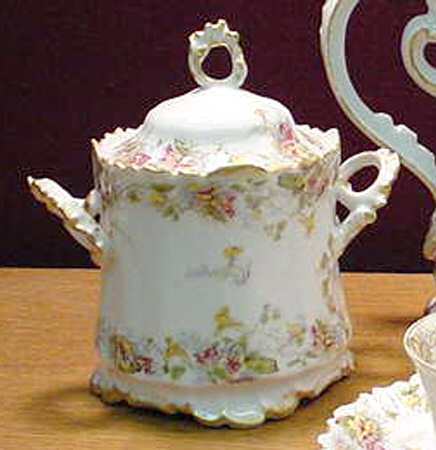 LAV27 Sugar Bowl & Lid