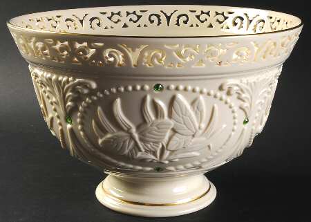 Jeweled Butterfly Bowl by Lenox