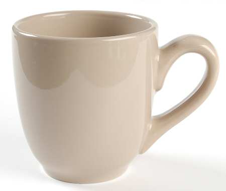 Diner Taupe Mug