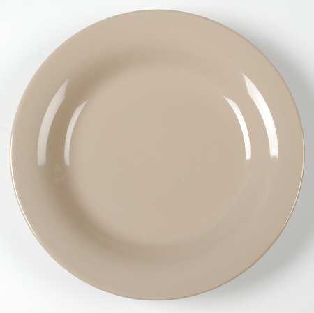Diner Taupe Salad Plate
