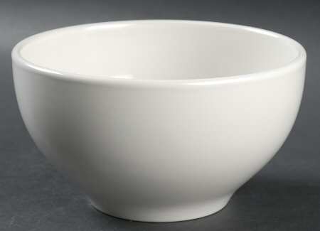 Diner White Soup/Cereal Bowl