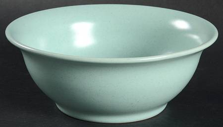 LIE11 Green Soup/Cereal Bowl