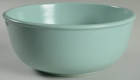 LIE11 Green 10" Large Salad Serving Bowl