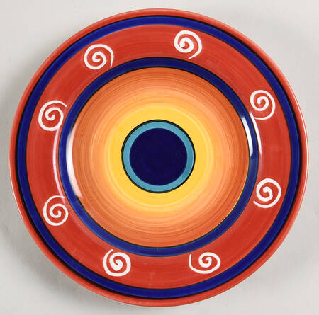 Morocco Salad Plate