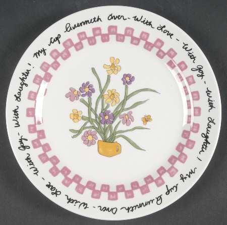 Robin Woods Country Salad Plate