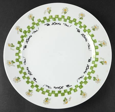 Robin Woods Country Dinner Plate