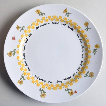 Robin Woods Country Dinner Plate