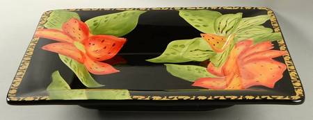 LGA90 14" Deep Square Serving Platter